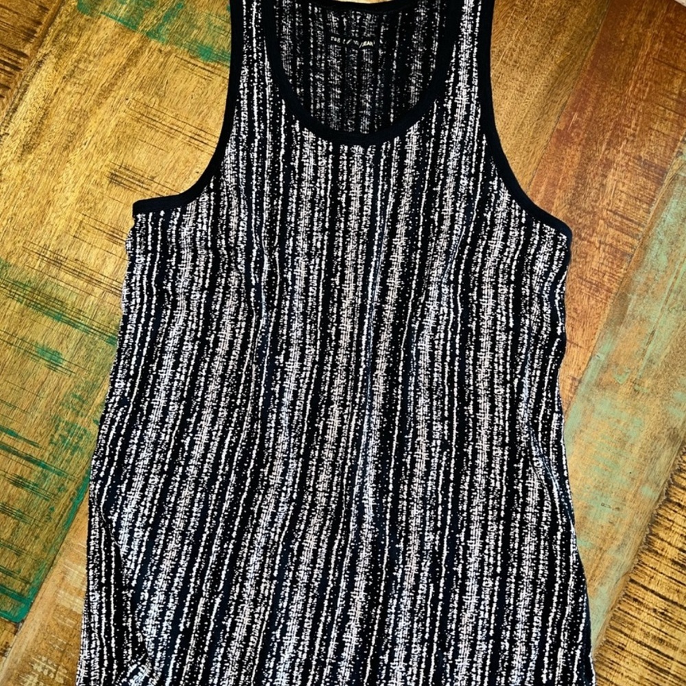 rag & bone striped tank top. SZ. S